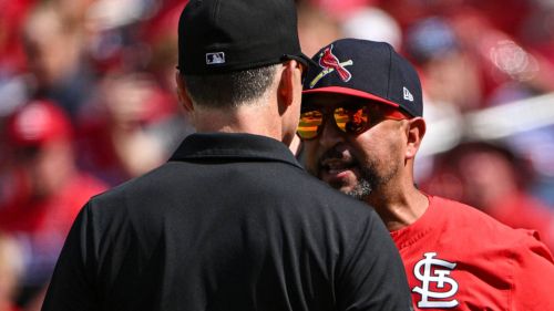 Cardinals manager Oli Marmol rips umpire Doug Eddings in postgame interview