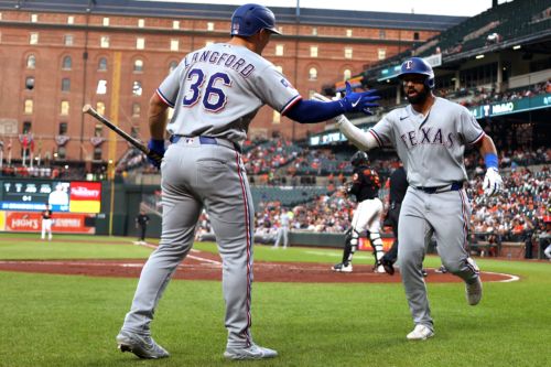 4-1 – Rangers exit March with 8-5 victory over O’s
