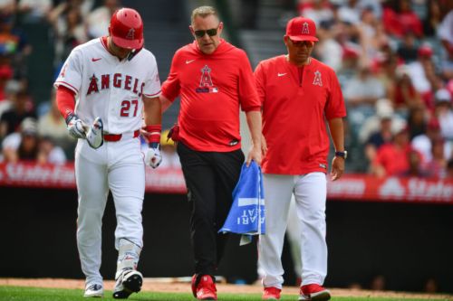 Angels Injury Notes: Trout, Yates, Rodriguez
