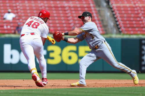 Spring Training Game #10: Pittsburgh Pirates vs. St. Louis Cardinals