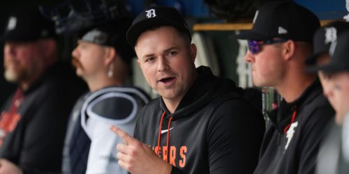 2 weeks after elbow surgery, Skubal 'relatively close' to game velo in multi-inning bullpen