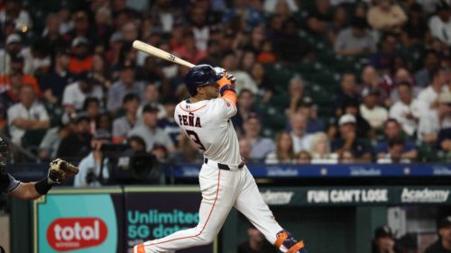 Why Astros' run through AL playoff picture hinges on Jeremy Peña renaissance