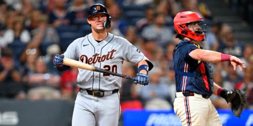 Tigers walked off twice in crushing Cleveland doubleheader