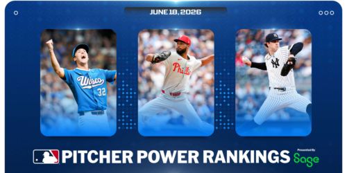 Sale keeps spot in Starting Pitcher Power Rankings