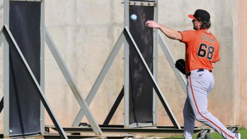 Key part of the SF Giants bullpen might be in trouble for Opening Day