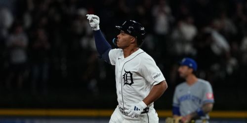 Pérez’s first hit of 2026? A go-ahead homer as Tigers win 5th straight