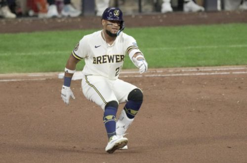 Brewers Designate Luis Matos For Assignment
