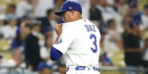 Díaz heading back to IL with neck inflammation
