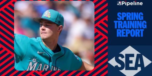 Star lefty-righty duo headlines a loaded Mariners farm