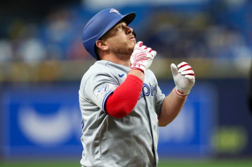 Kirk Drives In Three, Jays Beat Rays