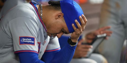Mets can't solve Marlins pitching as offense continues to scuffle