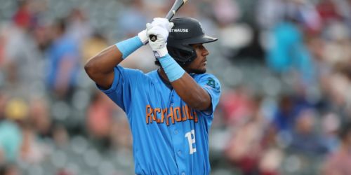 De Vries takes fellow Top 100 prospect deep, keeps crushing Double-A pitching