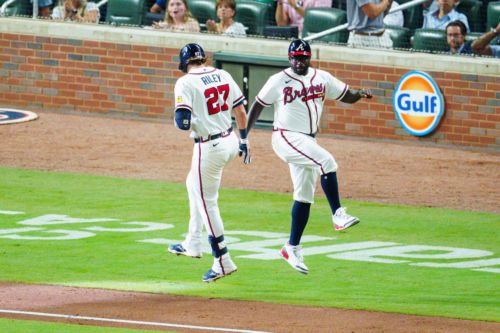 Late inning dramatics don’t overshadow Grant Holmes gem as Braves beat the Marlins, 4-2