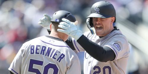 Rox wear down Mets, evade jams to snag close Game 1 of twin bill