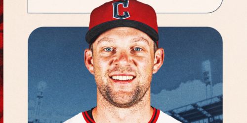 Hoskins, boasting 'some Cleveland roots,' eager to flex for Guardians