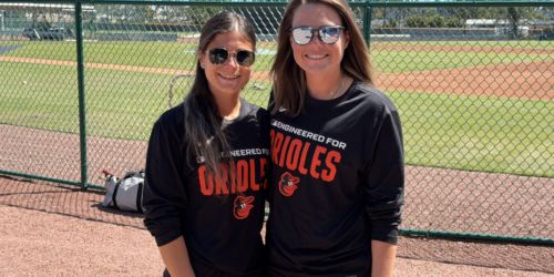 Pair of O's athletic trainers form all-woman staff for Spring Breakout