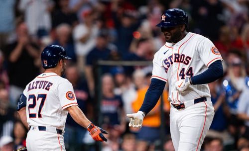 Houston Astros Lineup Could Be One of Best in Baseball