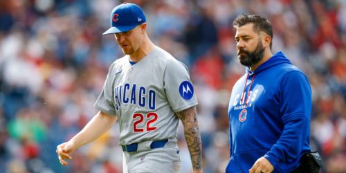 Horton (right forearm discomfort) returns to Chicago for more testing