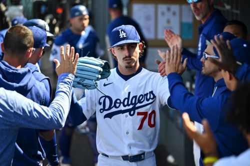 Justin Wrobleski added to National League All-Star team