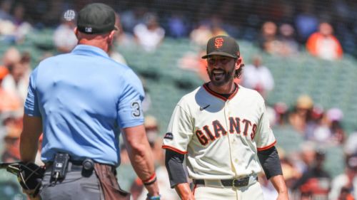 Tony Vitello's latest ejection speaks to bigger issue as Reds stun SF Giants
