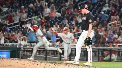 Nationals continue bullpen shuffle after third straight late collapse vs Phillies