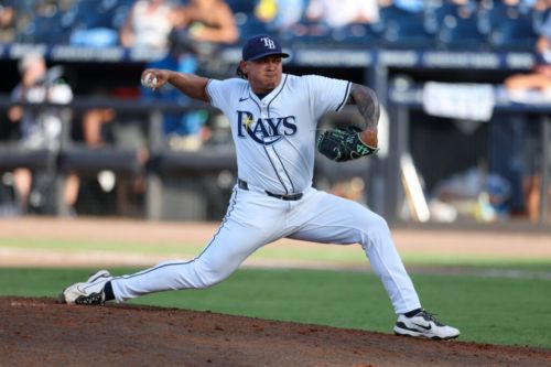 Rays To Activate Manuel Rodríguez