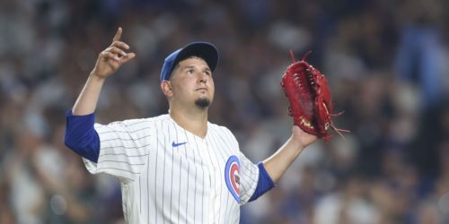 Assad holds his own, bats deliver as Cubs spoil Skubal's Dodgers debut