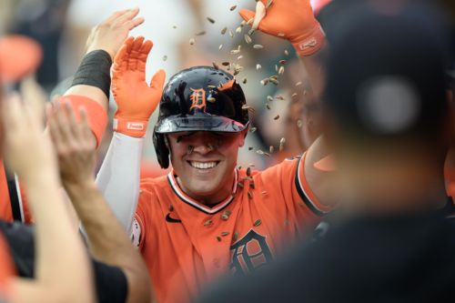 Carpenter and Torkelson help extend Tigers’ winning streak