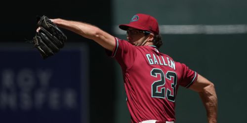 Gallen outduels Skubal as D-backs blank Tigers to cap sweep