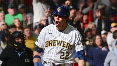 Christian Yelich just did something he's never done before in Brewers' memorable win