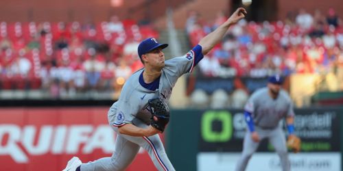 Rangers' winning streak comes to an end after Gore's shaky outing