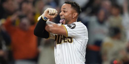 Slam Diego is back! Padres' first walk-off of '26 comes on Bogaerts slam in 12
