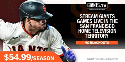 Price drop! Stream games on GIANTS.TV
