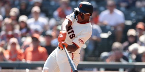 With scout on hand, young Giants 'come full circle' together on MLB field