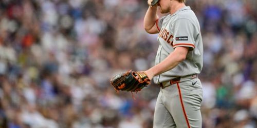 Despite being NL's top pitcher in June, Webb struggles as calendar turns