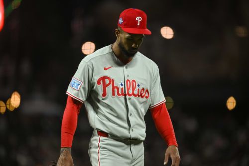 Down bad by the Bay: Giants 6, Phillies 0
