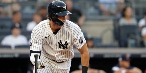 No one is Judge -- but rookie Jones does a fair imitation in first game back