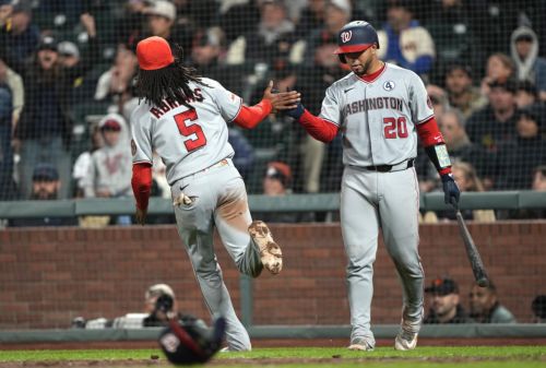 Washington Nationals vs San Francisco Giants Game Thread