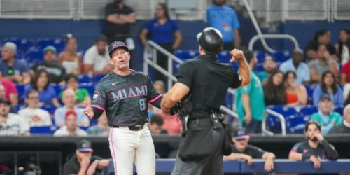 Gibson's extended relief outing backfires for Marlins