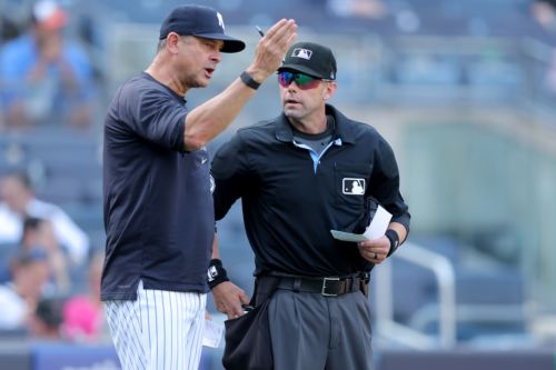 Yankees drop series finale and make the wrong kind of history