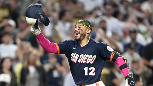 Luis Campusano’s historic game vs. Yankees changes Padres’ NL Wild Card outlook
