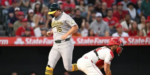 A's quest to duplicate RISP success for 2nd straight night falls short