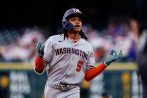 Nationals Moving CJ Abrams To Second Base