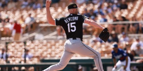 'Fired me up': Newcomb impressed by new batterymate Teel in spring debut