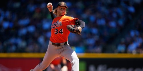 Baz brilliant after shaky first, but O's offense can't solve Woo