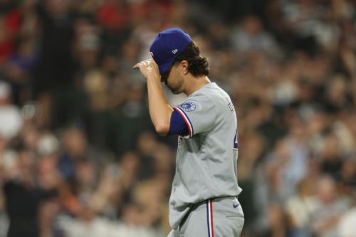 66-67 – Rangers can’t climb over .500 after first inning from hell
