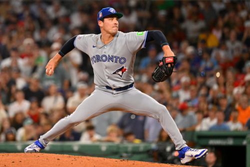 Blue Jays option CJ Van Eyk to Triple-A Buffalo