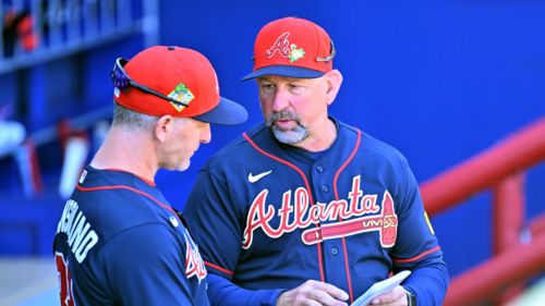 Walt Weiss' first day game Braves lineup provides hints to his bench usage plans