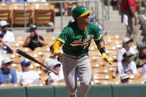 A’s Designate Austin Wynns For Assignment