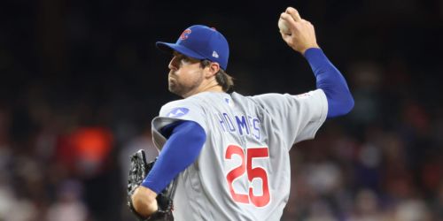 Holmes' best start as a Cub spoiled by D-backs' walk-off in 5-run comeback